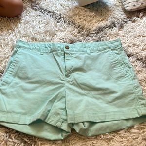 BeautifuL Color Mint Green Gap Kaki Girlfriend Shorts